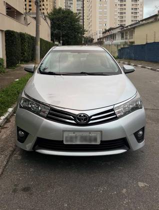 TOYOTA COROLLA 2.0 XEI 16V FLEX 4P AUTOMÁTICO